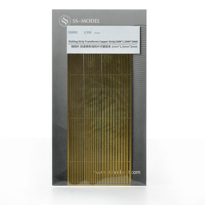 SSMODEL SS350092 1/350 General Modification Of Copper Strip Etching Strip