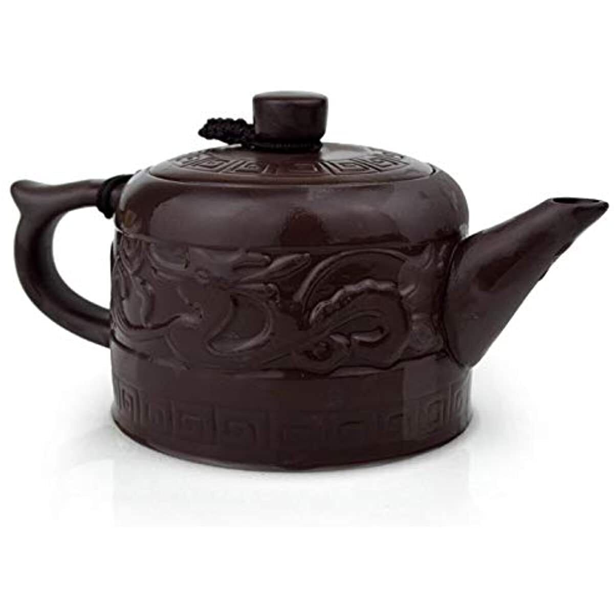 Teapot 258ml Chinese Dragon Beauty Pots zisha Gongfu Tea Infusers for Loose Tea