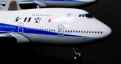 for BigBird for ANA for Boeing 747-100SR JA8138 1:400 Aircraft Pre-built Model