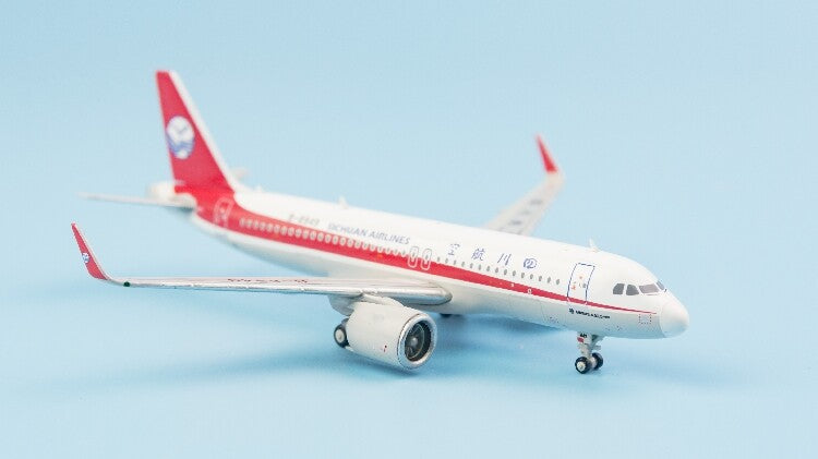 GeminiJets SICHUAN AIRLINES AIRBUS A320neo B-8949 1/400 diecast model aircraft