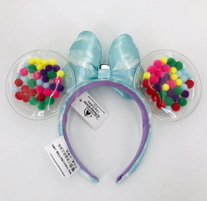 Movie Hat UP Grape Soda Cap Balloons 2020 Minnie Ears Disney Parks Headband