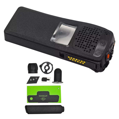 Black Replacement Repair Front Case Housing For Model 1.5 Portable Radio