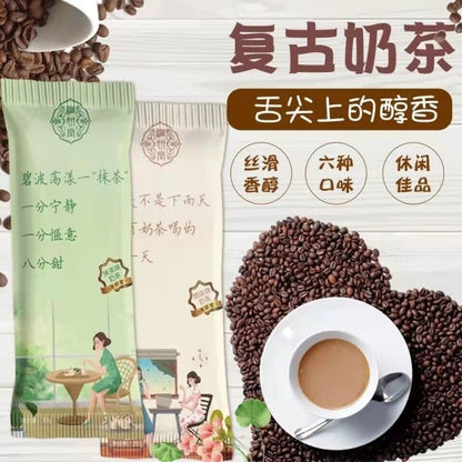 Multi-flavour Milk Tea Powder 20g Individual Pack Matcha Assam Milk Tea