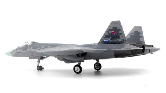 for AF1 Russian SU-57 T-50 stealth fighter RF-81775 1/72 Plane Pre-built Model