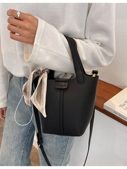Bag Women Handbag Green Leather Shoulder Crossbody Bag Shopper Tote Bag