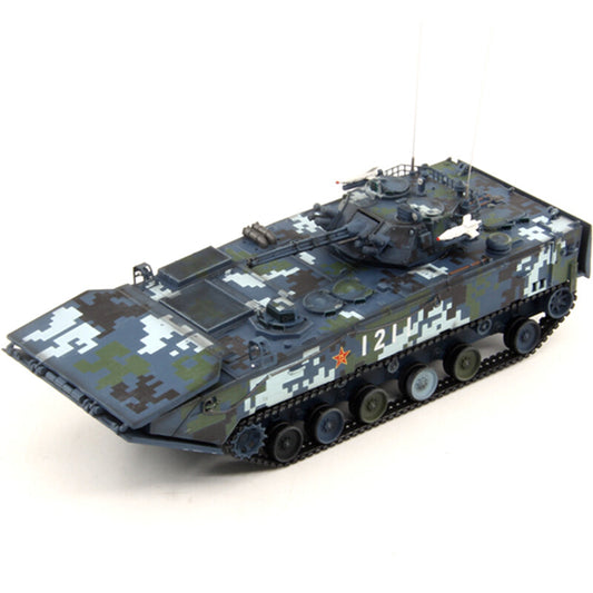 1/72 China 05 Amphibious Infantry Tank Marine Digital Painting Model 1211