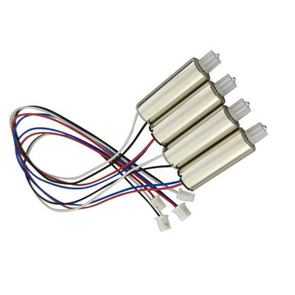 4Pcs CW CCW RC Drone Motor Upgrade Parts For E58 S168 RC Drone Quadcopter