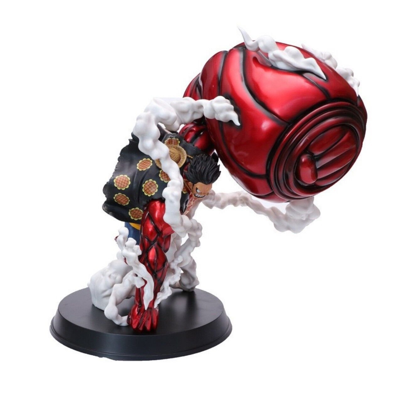 Anime One Piece Monkey D Luffy PVC Action Figure GK Statue Model Collection Toys