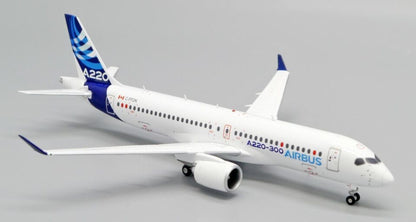 1:200 JC Wings AIRBUS A220-300 Passenger Airplane Diecast Plane Aircraft Model