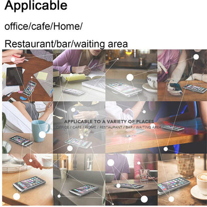 Phone Wireless Fast Charger Furniture Table Desktop Embedded For Apple HUAWEI