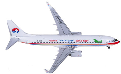 1:400 C Model China Eastern B737-800 Passenger Diecast Aircraft Airplane Model