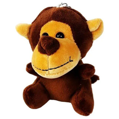 Plush Toy Animal Cute Stuffed Doll Jungle Tiger Elephant Monkey Lion Giraffe