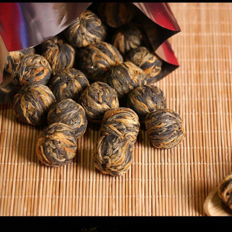 Yunnan Fengqing Dian Hong Tea Handmade Longzhu Golden Bud Honey Scented Tea 100g