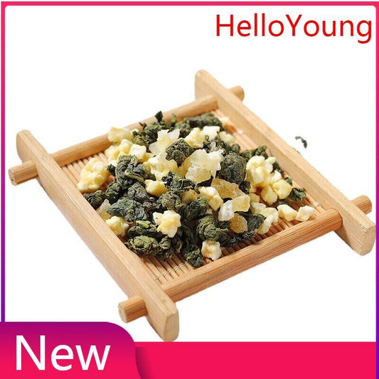 500G Honey Peach Oolong Tea Powder Tea Flower Fruit Tea White Peach Oolong Tea