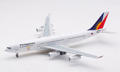 1:200 30CM InFlight Philippines AIRBUS A340-200 Aeroplane Diecast Aircraft Model