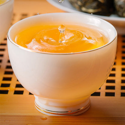 357g Health Cha Pu Er Tea Sheng Puer Tea LaoBanZhang China Yunnan Aged Puerh Tea