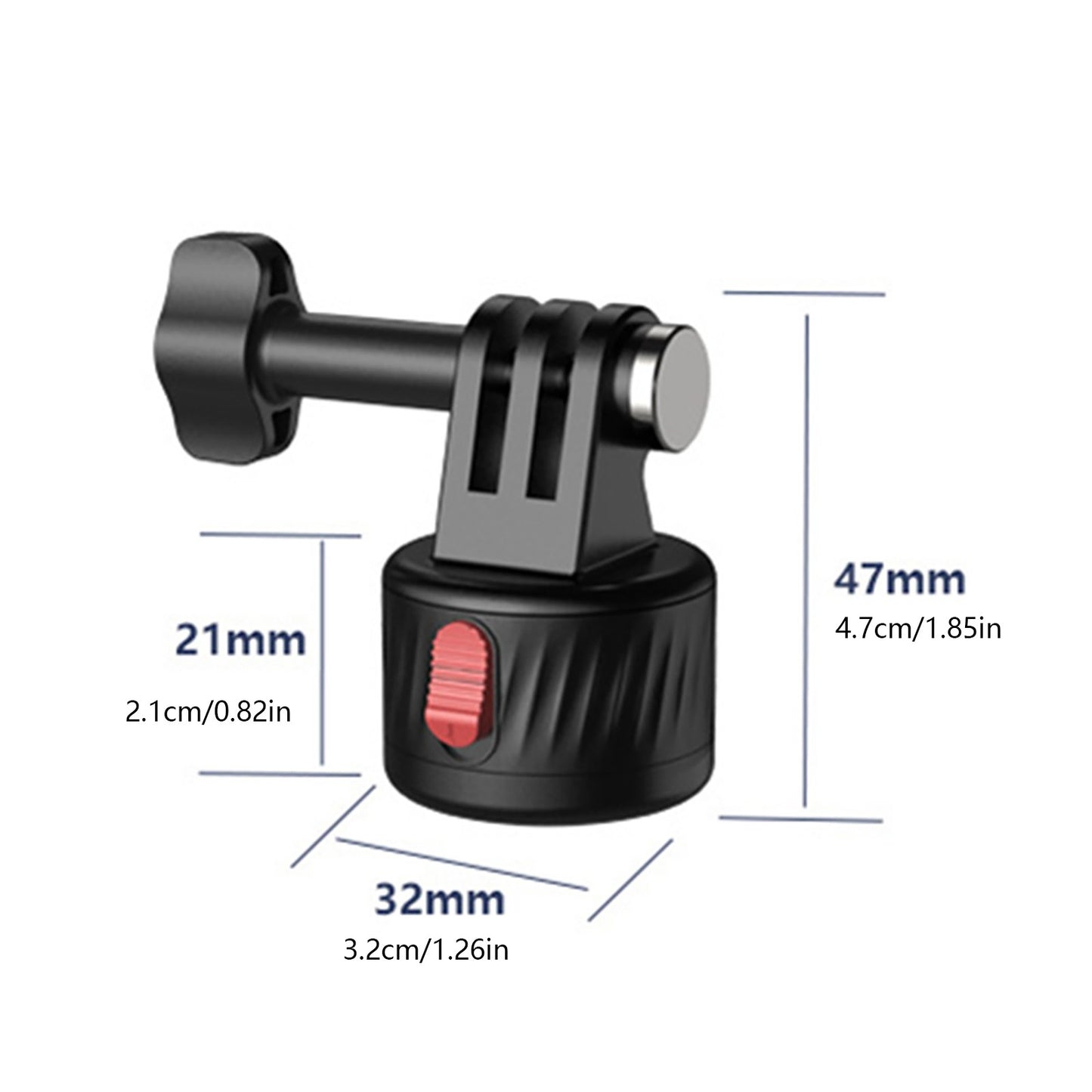 1 PCS New Magnetic Tripod Mount Adapter for GoPro Hero 12 11 10 9 8 7 bb