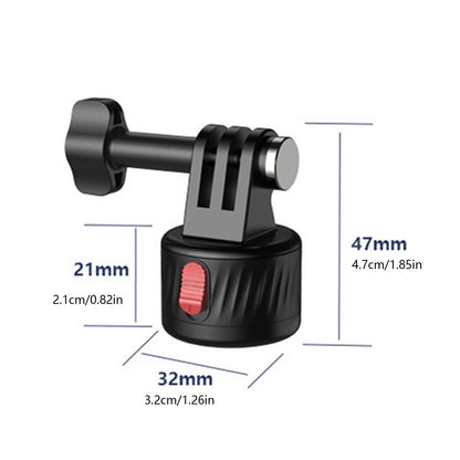 1 PCS New Magnetic Tripod Mount Adapter for GoPro Hero 12 11 10 9 8 7 bb