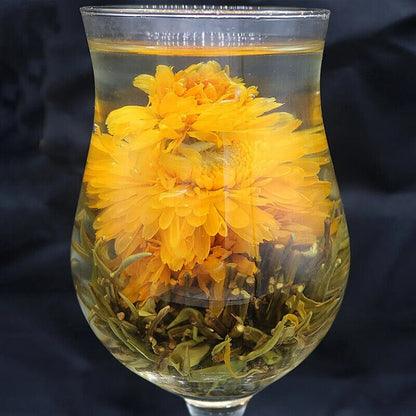 Chinese EU Standard Blooming Tea Ball Healthy Flower Tea