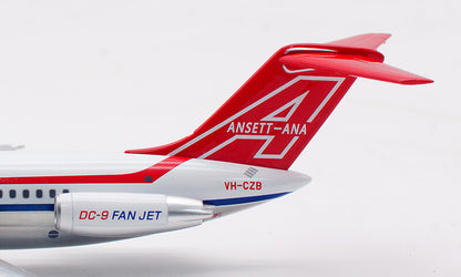 1:200 InFlight ANSETT-ANA McDonnell Douglas DC-9-30 Airplane Diecast Plane Model