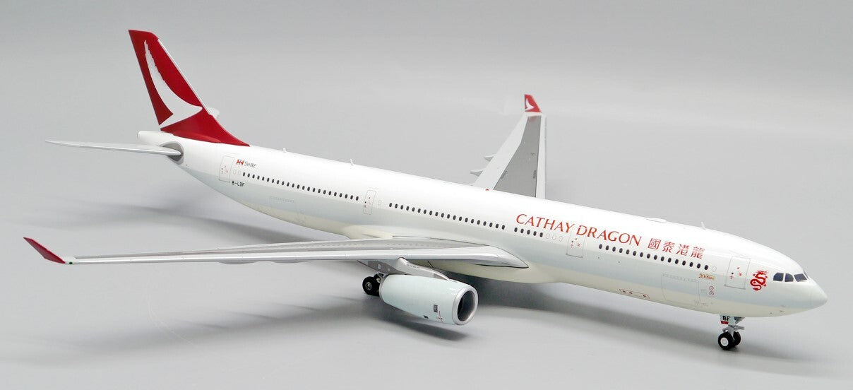 1:200 JC Wings Cathay Dragon AIRBUS A330-300 Airplane Diecast Aircraft Model