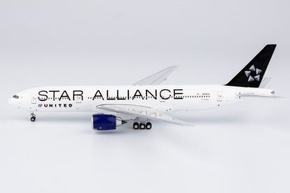 1:400 NG Model UNITED STAR ALLIANCE BOEING 777-200ER Airplane Diecast Model