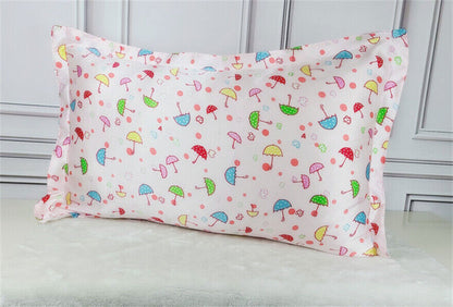 Mulberry Silk Pillowcase 25 Momme Floral Genuine Silk Sleep Pillow Cover Counter