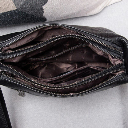 Genuine Leather Shoulder Bag Handbag Crossbody Travelling Tote Purse 26*15*9 CM