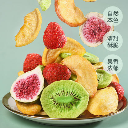 500g Comprehensive Dried Fruit Strawberry Crisp Vegetable and Fruit Crisp Slices