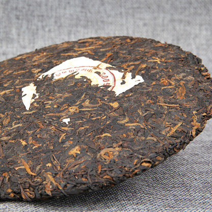 Ripe Pu'er Tea Top Yunnan Pu-Erh Tea Cake Collection Chinese Black Tea 357g