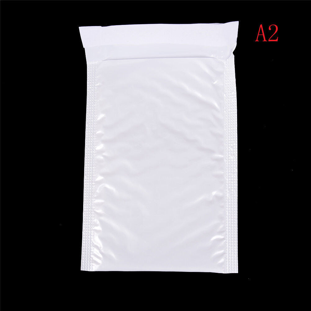 10Pcs Poly Bubble Mailers Padded Envelopes Shipping Packaging Bags Self Seal -lh