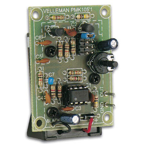 Velleman MK105 Signal Generator Kit, 1kHz Fixed Frequency Soldering Practice Kit