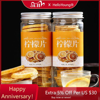 Dried Lemon Fruit Tea Healthy Drink Health Care Weight Loss Lemon Herbal Tea 50g-