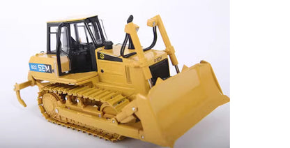1:35 19CM SHANGGONG SEM822 Dozer Construction bulldozer Machinery Diecast Model