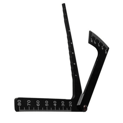 3 in 1 Up Camber Gauge Tool Set Aluminium Alloy For 1/8 1/10 RC Car Truck