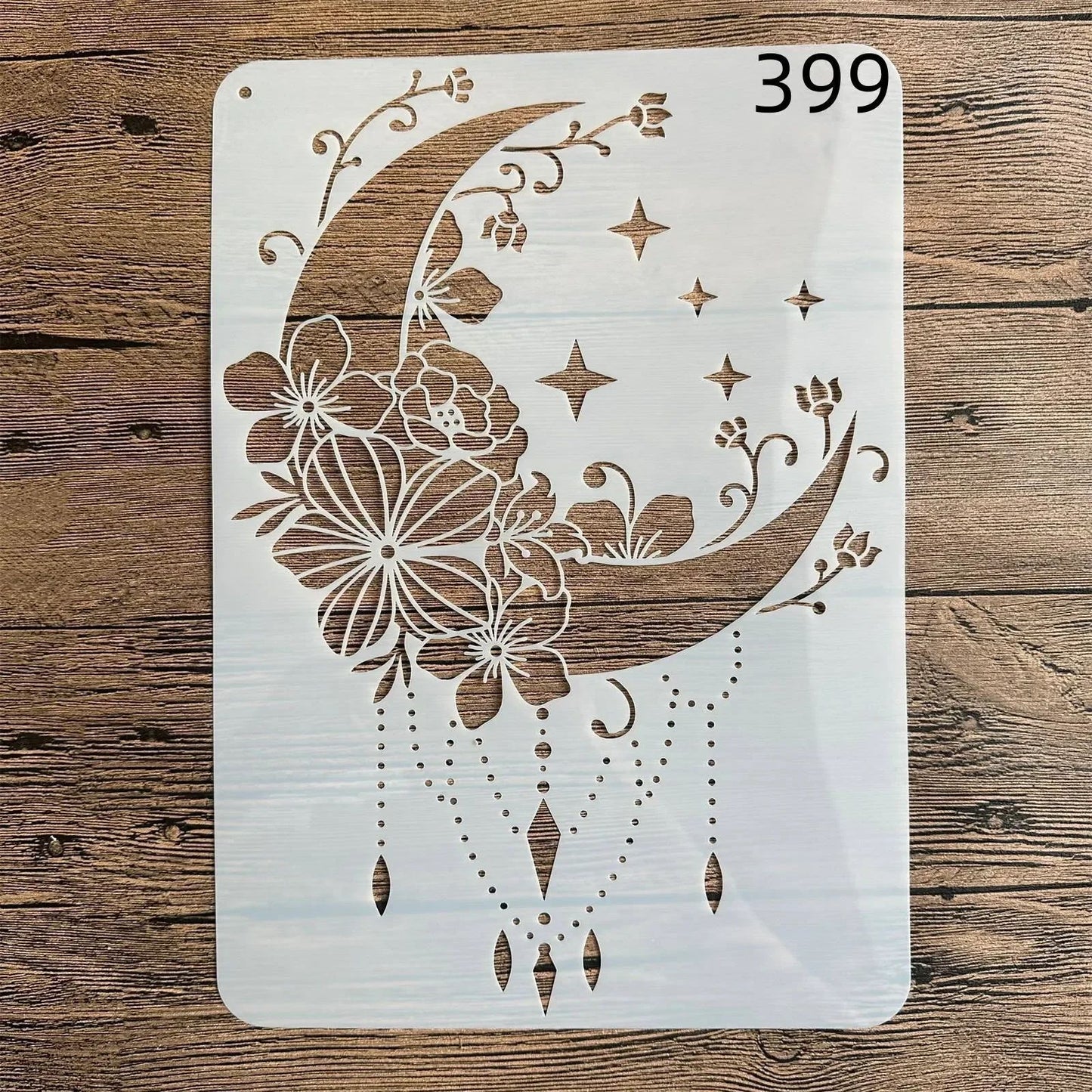 Wall Painting Stencils A4 Plastic Stamp Scrapbook Album Embossing Craft Template