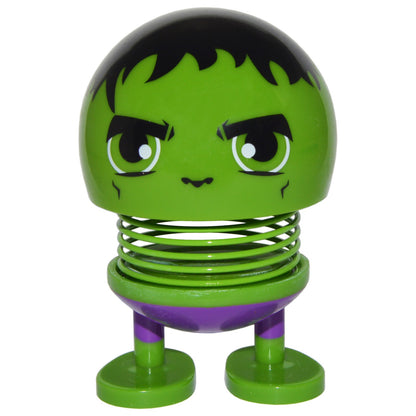 Green Monster Bobblehead Figure Car Decoration - Cute Interior Decor Toy