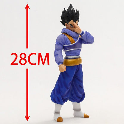 Anime Dragon Ball Z Teleport Vegeta PVC Action FIgure Collectible Statue Model