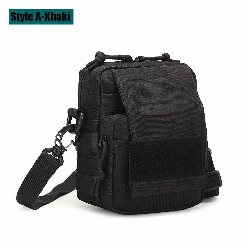 Tactical Pouch Airsoft Utility Waist Bag Outdoor Climbing Hunting Accessories