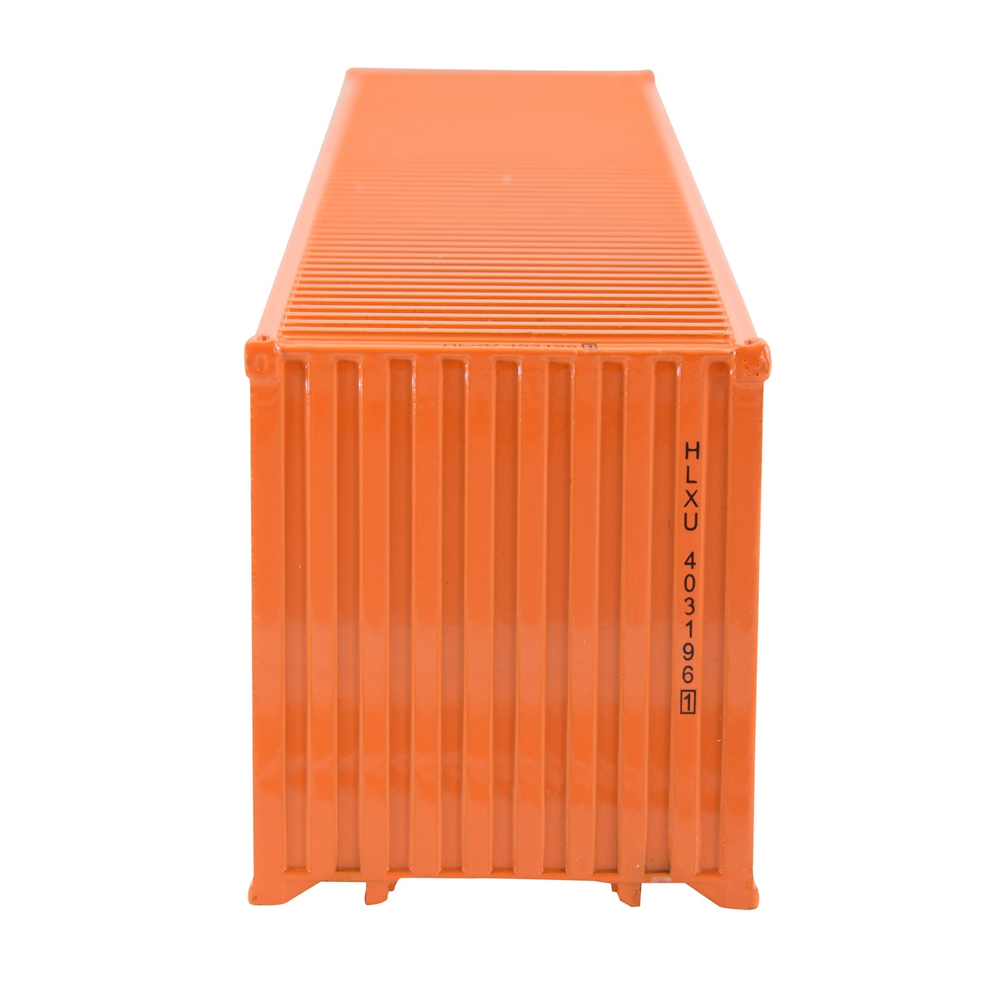 1:50 Hapag Lloyd 40GP Metal Shipping Container Model Toy Home Office Decor Gift