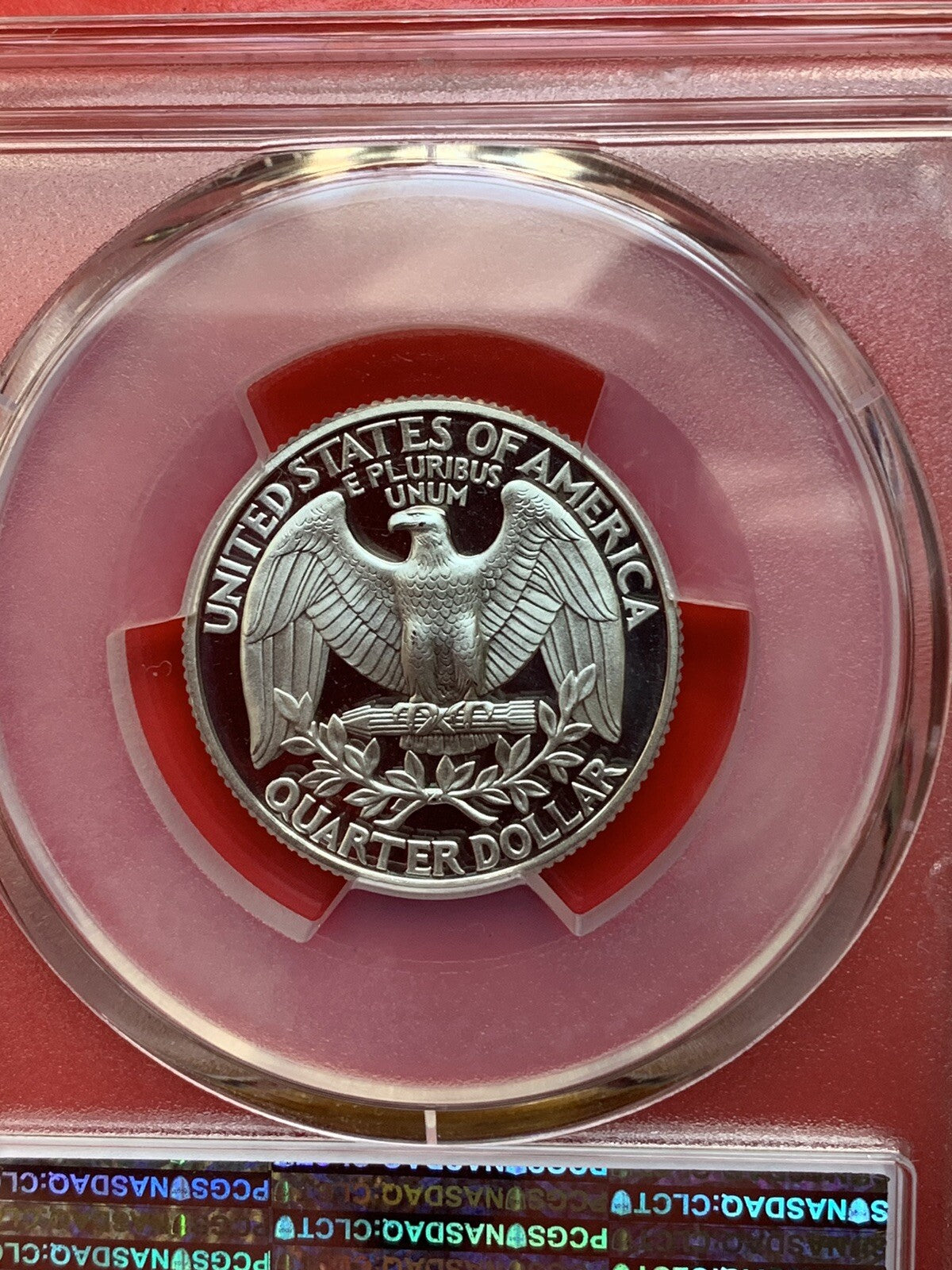 1997 S Proof Washington Quarter USA Silver Coin PCGS PR69DCAM 25C GEM Money