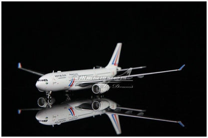 1:400 JC Wings France Air Force AIRBUS A330-200 Passenger Airplane Diecast Model