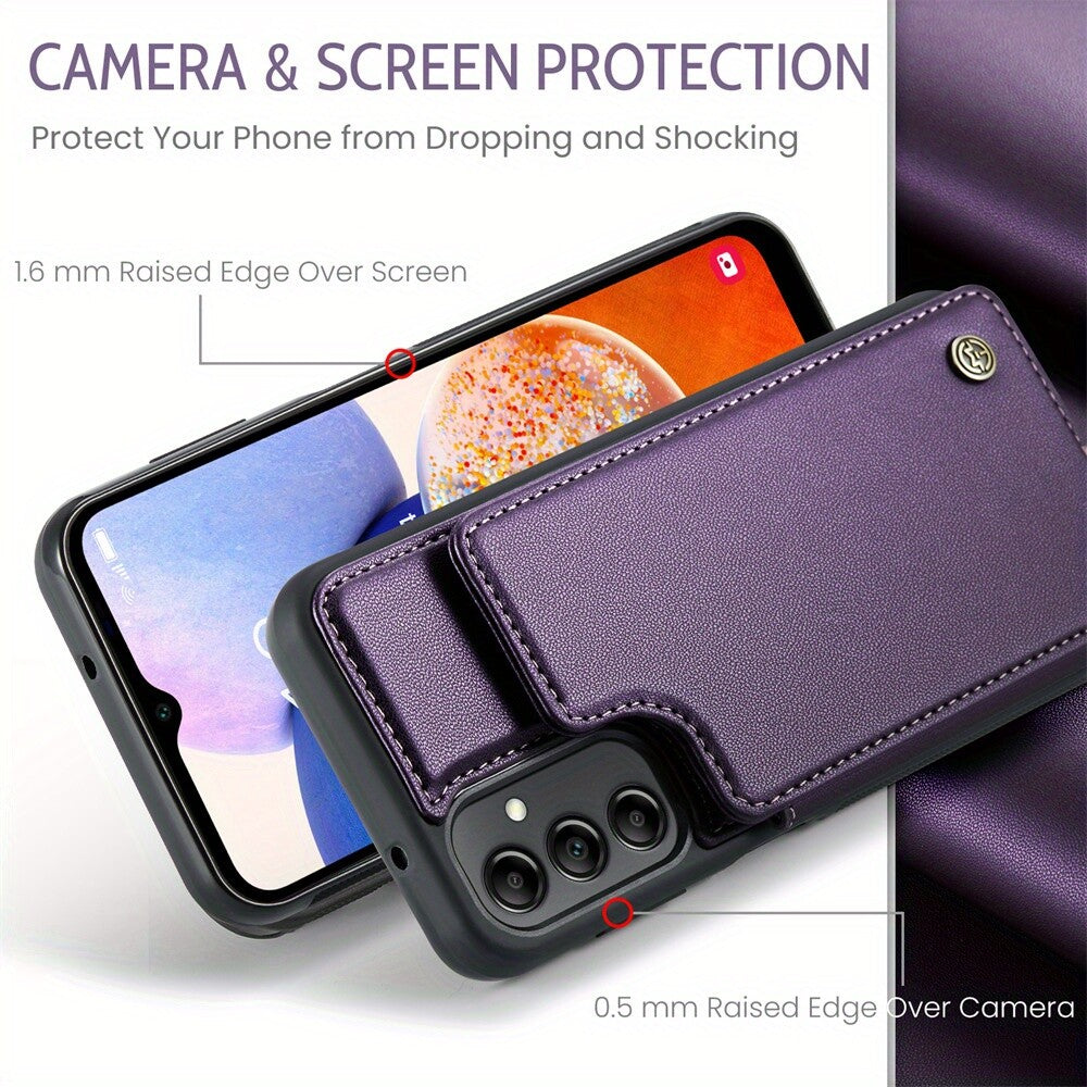 For Samsung Galaxy A55 A54 A53 A52 A51 A35 A34 A33 A25 A24 A15 A13 Wallet Case