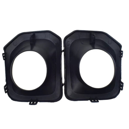 New 2PCS Pair Bumper Fog Light Cover Bezel Left & Right Side For Toyota Tacoma