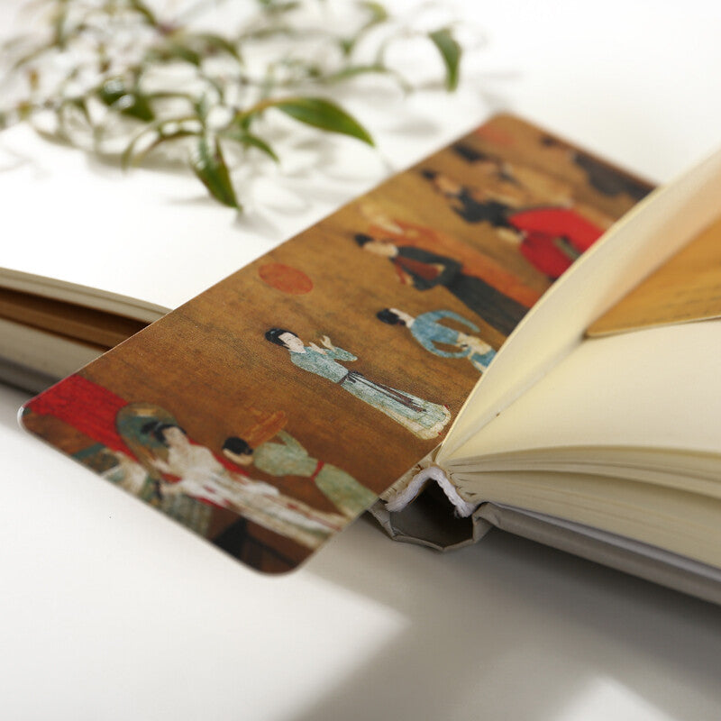 Chinese Bookmarks 中国传世十大名画纸质书签 经典国画洛神赋千里江山图故宫名画古风文创礼物中国风