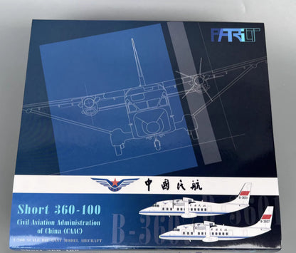 1:200 Patriot CAAC Short360 Passenger Aeroplane Plane Diecast Aircraft Model