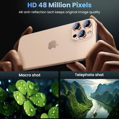 Professional Camera Style for Iphone 16 Pro Max/16 Pro/14 Pro Max/14 Pro Camera