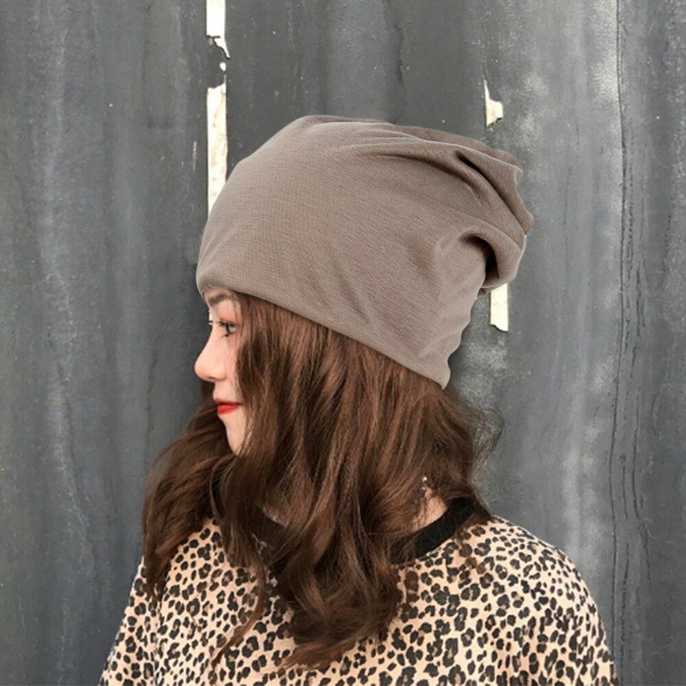 Unisex Beanie Hat Winter Warm Cap Fashion Streetwear Fashion Hat 27*29*27 CM 1PC
