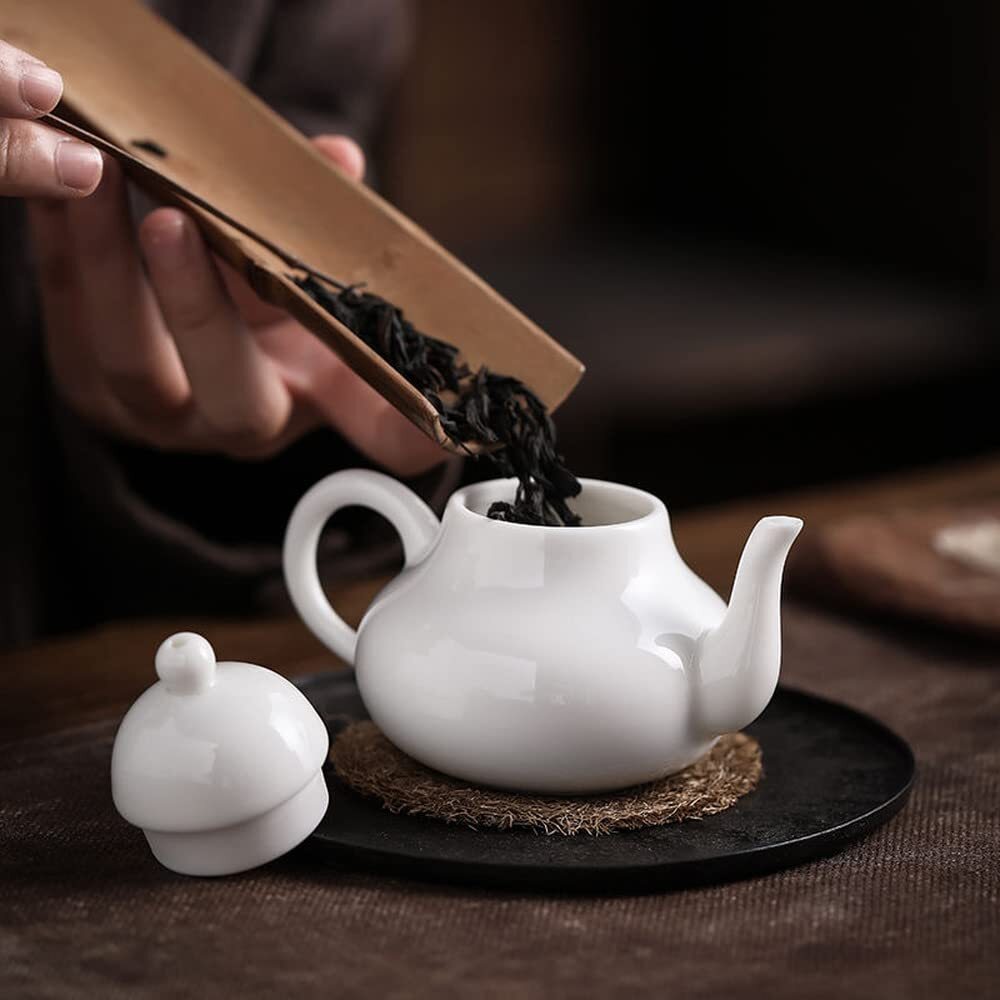 160ml Chinese Porcelain Teapot Kung Fu Tea Set Kettle Creative Tea Ceremony
