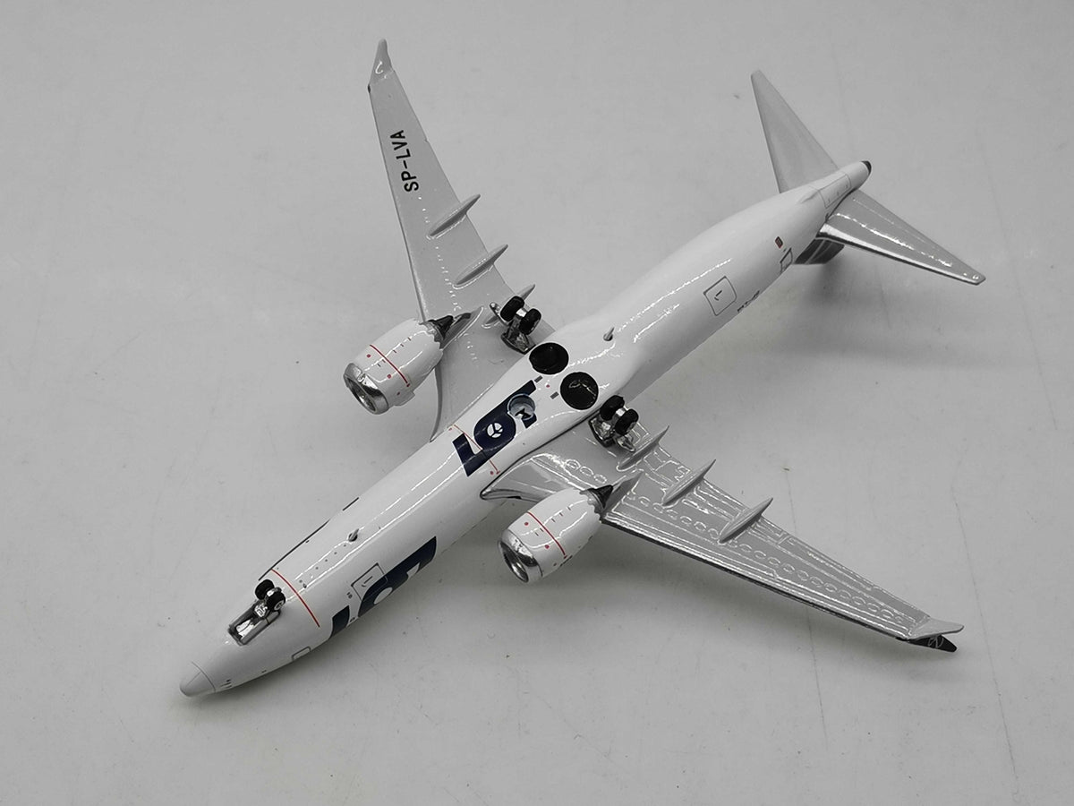 1:400 Phoenix LOT BOEING B737-8MAX Airplane Diecast Aircraft Plane Model